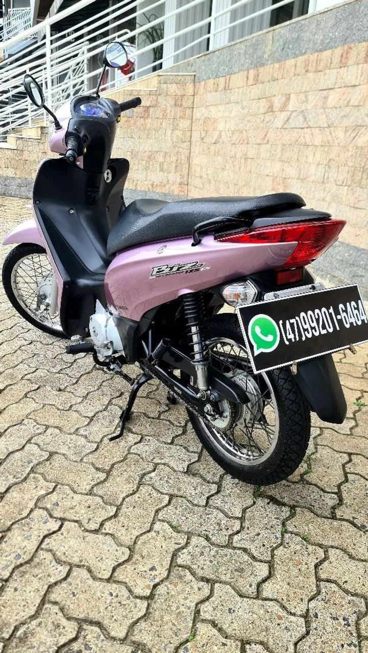 BIZ ES 125 FLEX PARTIDA ELÉTRICA  - Foto 5