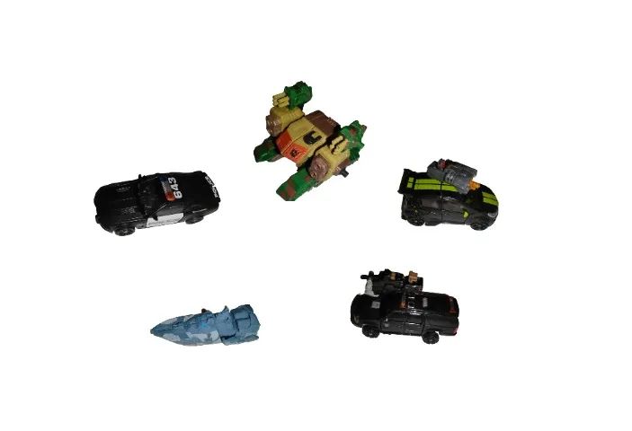 Lote de transformers ou unitario