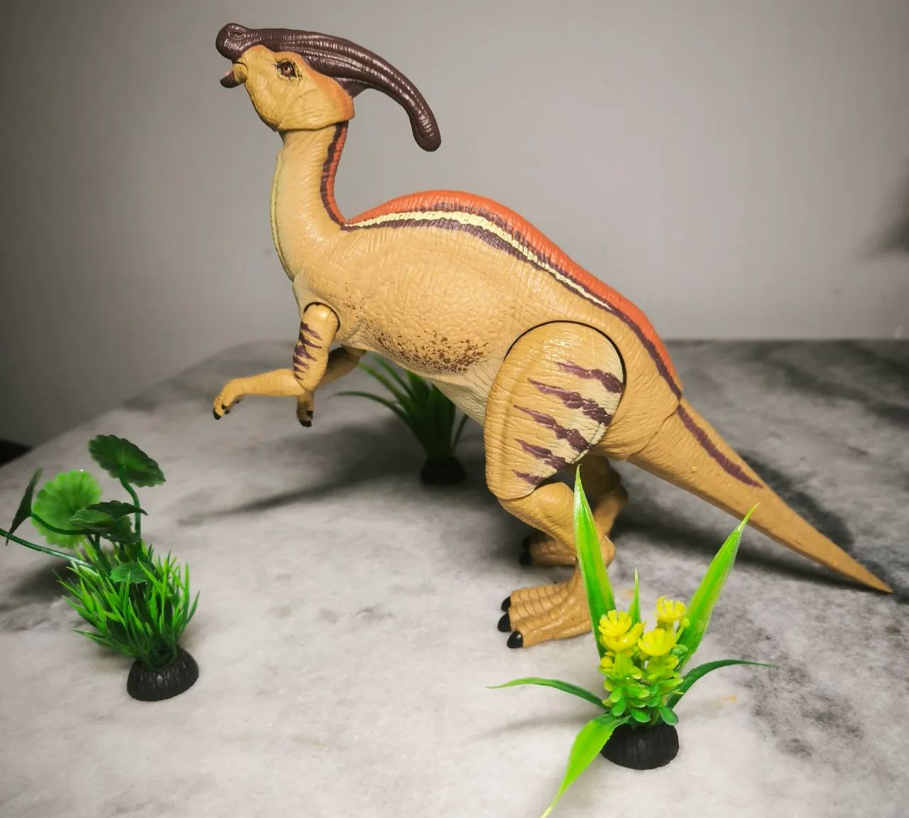 Parasaurolophus hammond collection mattel original loose - Foto 2