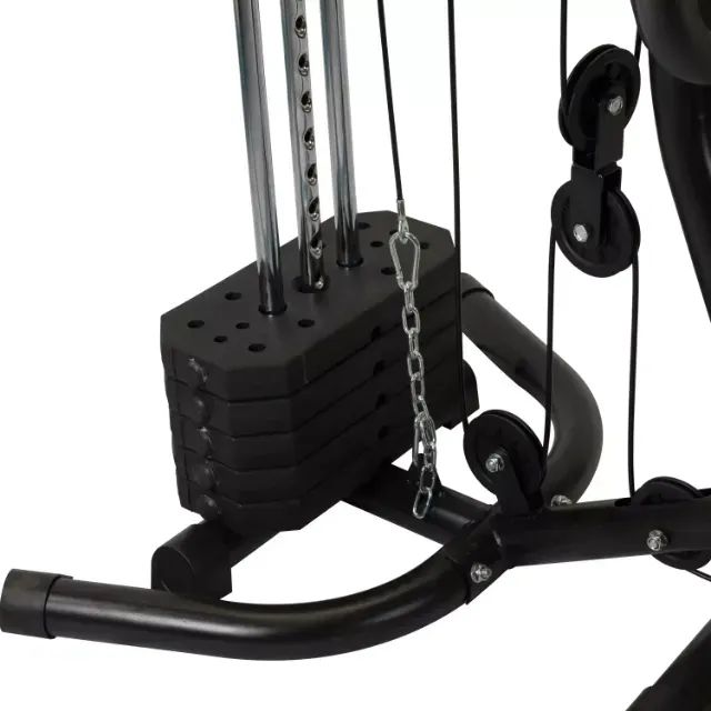 Estação de Musculação com 80kg de Peso - TFEM80K - Tander - E029741 - Foto 3