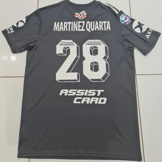 Camisa River Plate Adidas Cinza Tamanho G - Foto 2