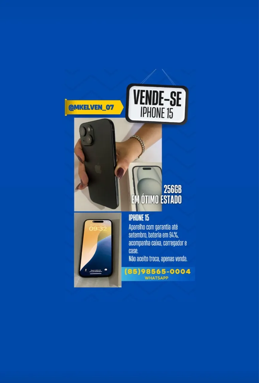 iPhone 15 256gb