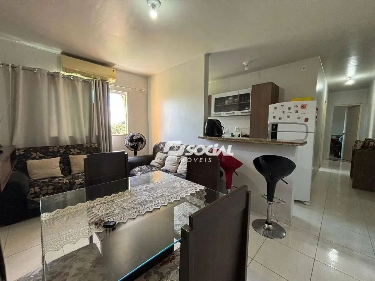 Apartamento com 2 dormitórios à venda, 58 m² por R$ 190.000,00 - Eldorado - Porto Velho/RO