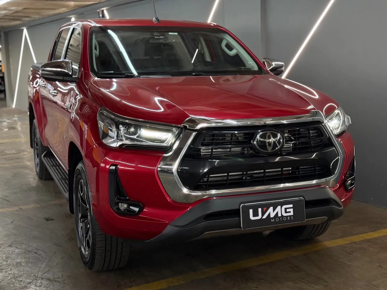 TOYOTA HILUX 2021 Usados e Novos