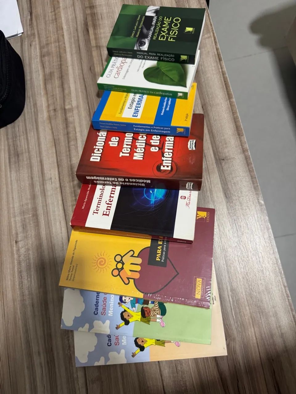 Livros enfermagem 