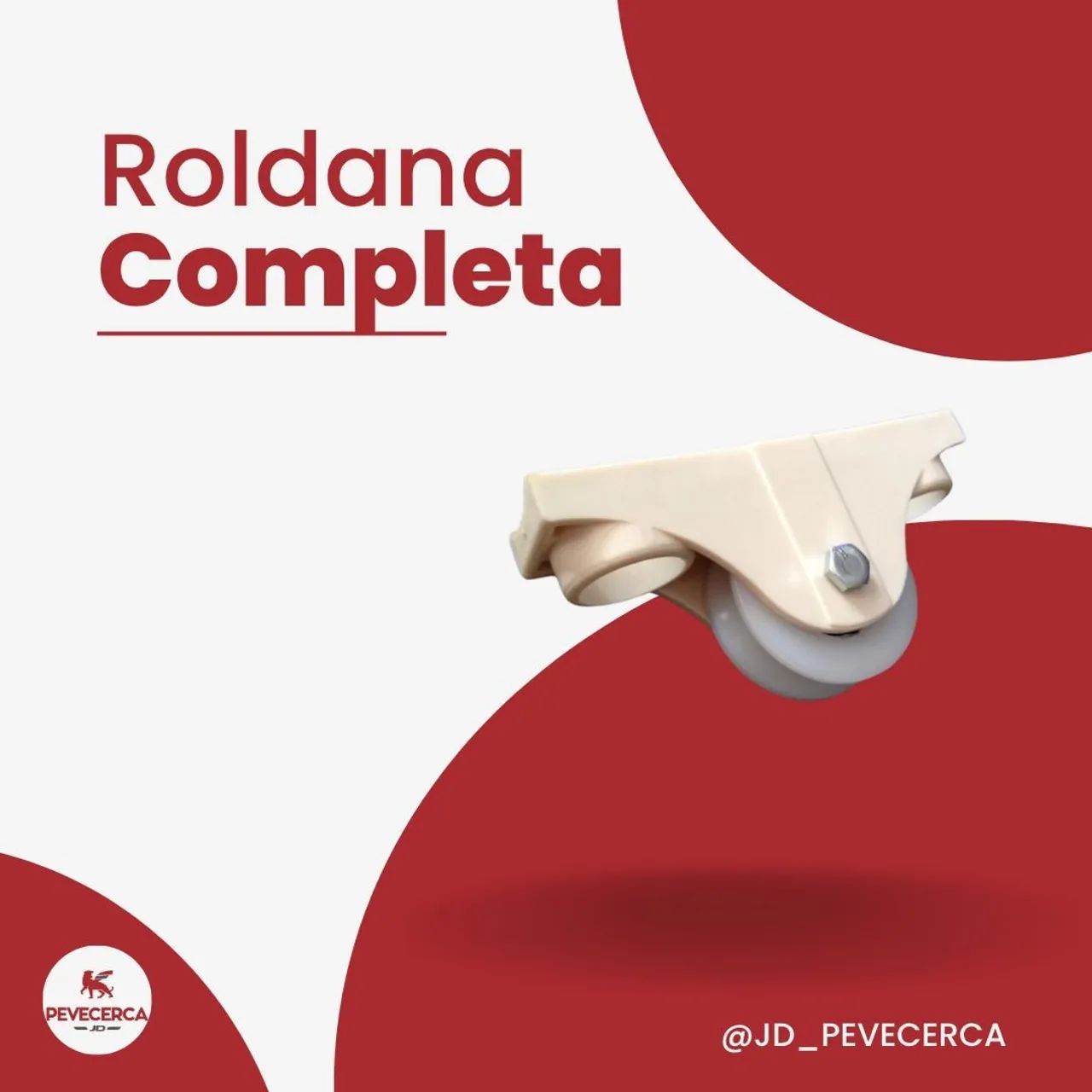 PVC Gate Roller