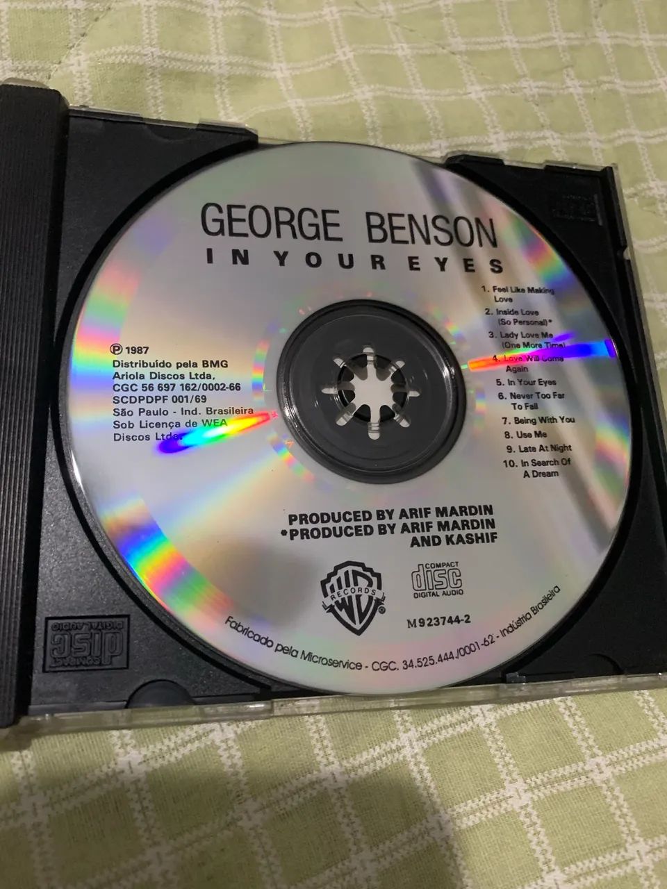 George Benson - In Your Eyes (guitarra jazz) excelente  - Foto 3