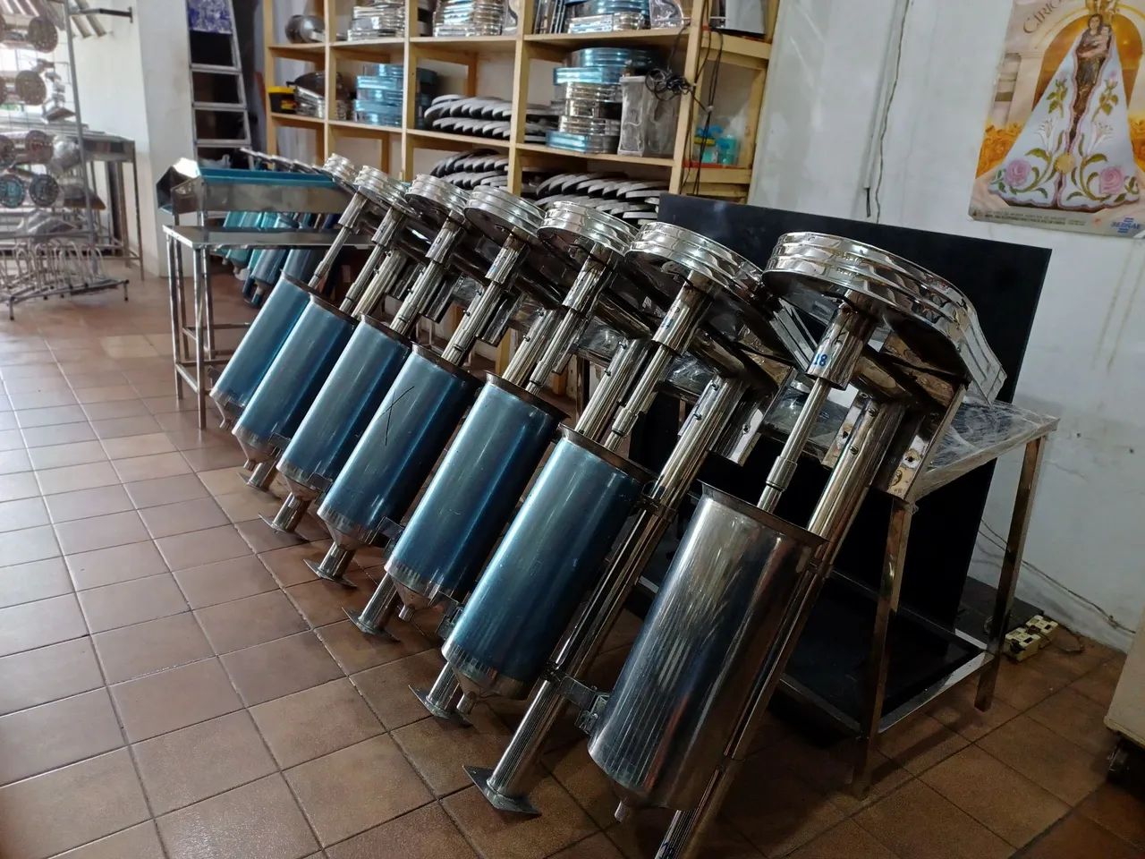 Maquinas de açaí em inox  - Foto 4