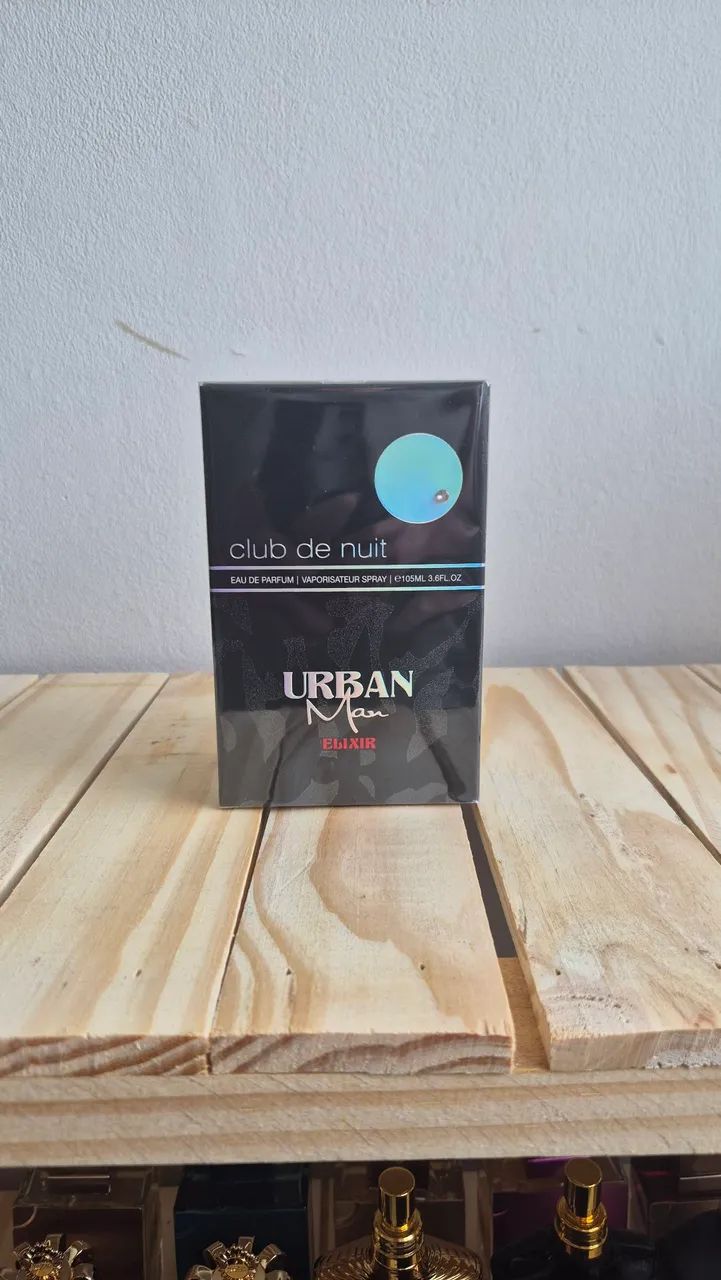 Club de Nuit Urban Elixir 105ml LACRADO