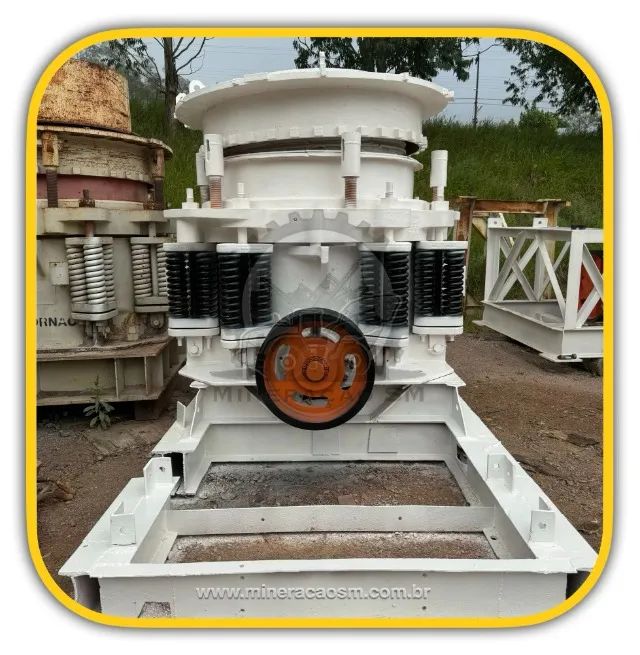 Britador cone Metso Nordberg 1144 Standard, secundário