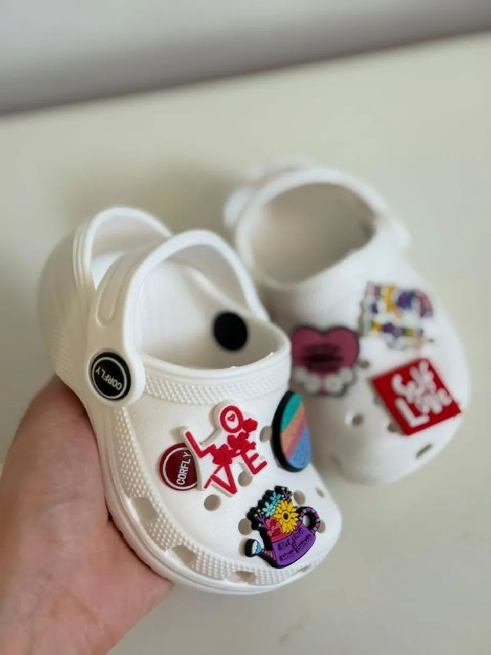 Crocs pingente  - Foto 2