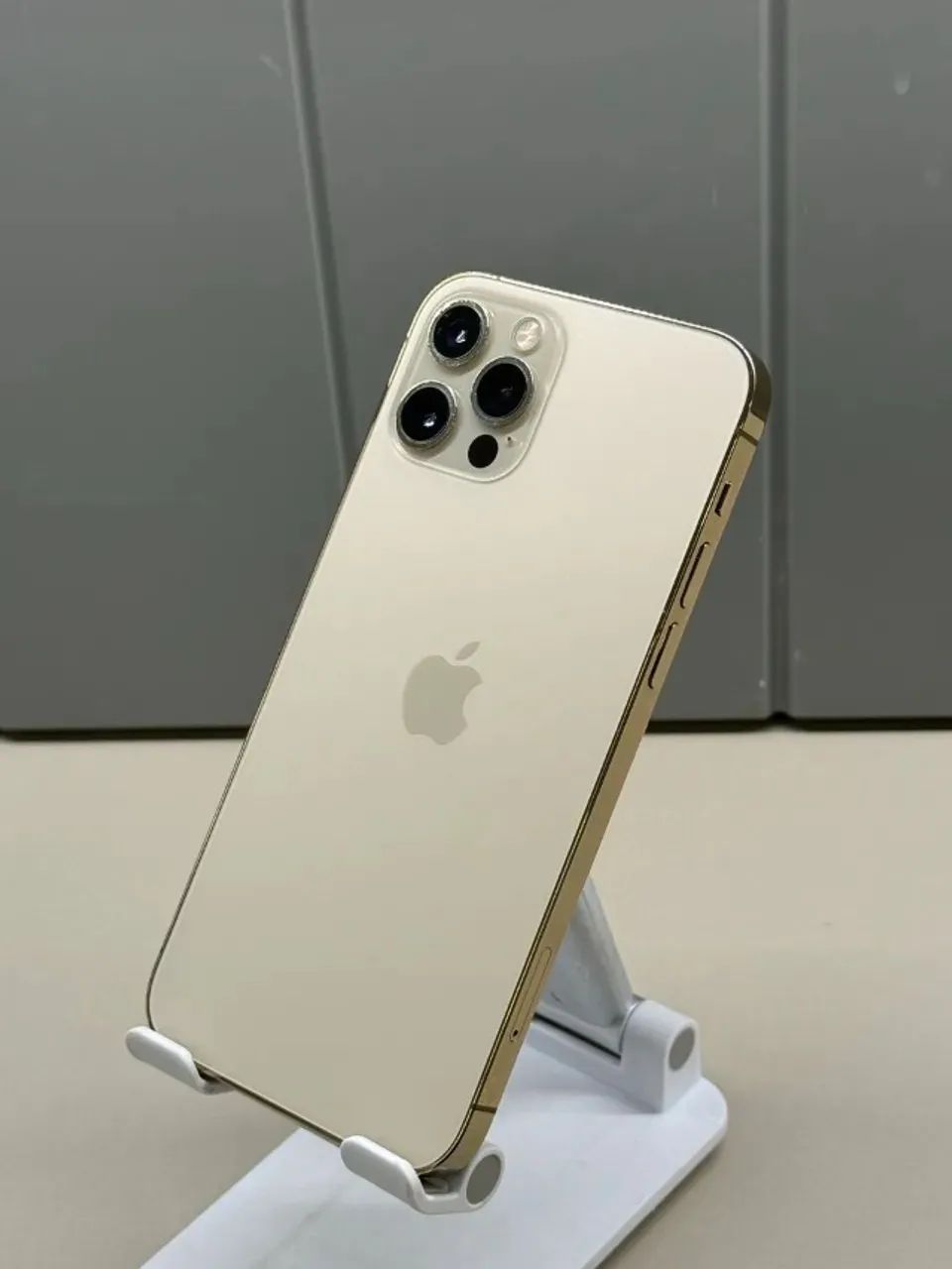 Iphone 12 PRO 128 Gb Rose - Em estado de novo - Celulares e