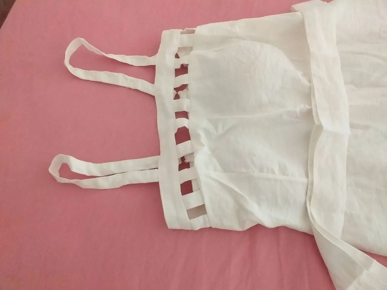 Vestido branco  - Foto 4