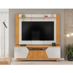 Rack com Painel Helo para Tv Até 60 Polegadas 4 Portas- Entrega Rápida - Foto 3