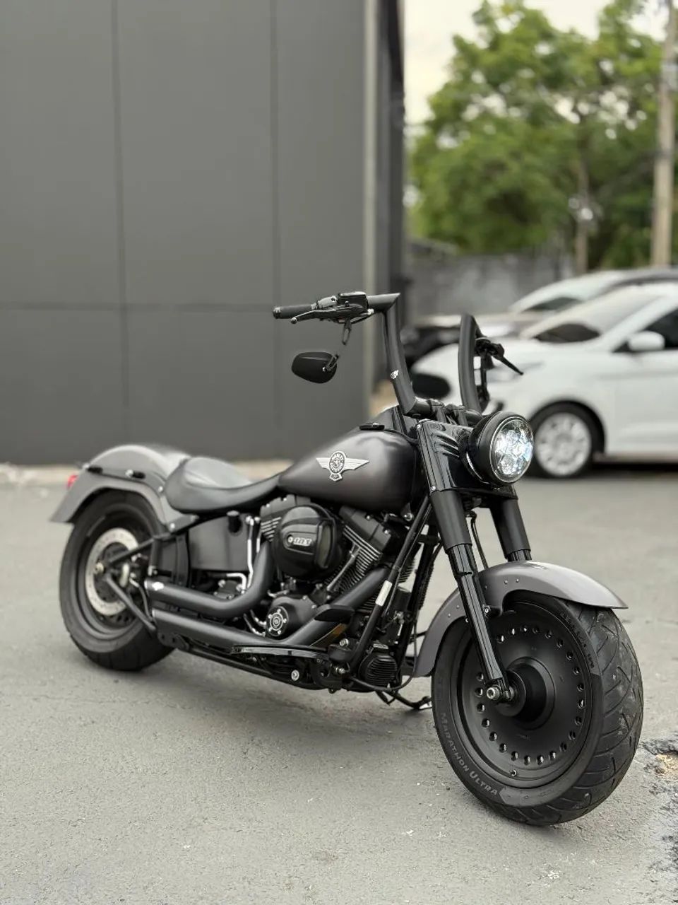 HARLEY DAVIDSON FAT BOY LOW SPECIAL MOTO IMPECÁVEL SUL MOTORS 