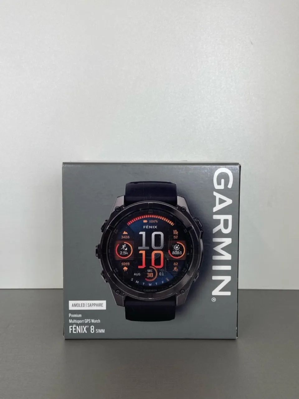  Garmin Fenix 8 51mm AMOLED SAPPHIRE 