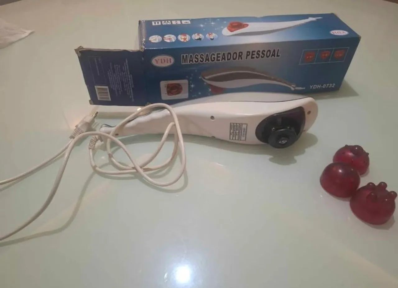 Massageador portátil