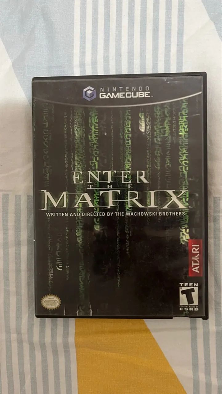 Enter the Matrix - GameCube - Foto 2
