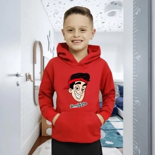 Moletom Infantil Enaldinho novo