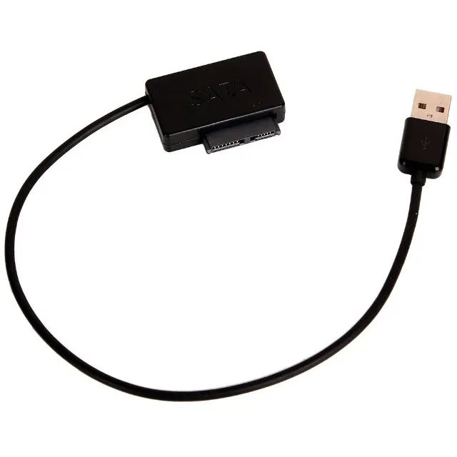 Cabo Sata Usb Para Leitor Cd / Dvd 13 Pinos