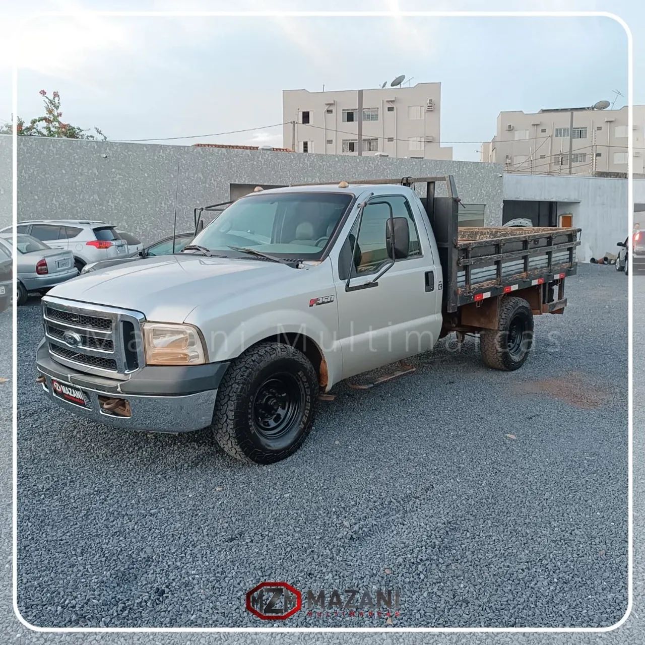 F-350 Carroceria 2019