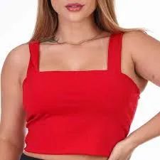 Top cropped feminino - Foto 3