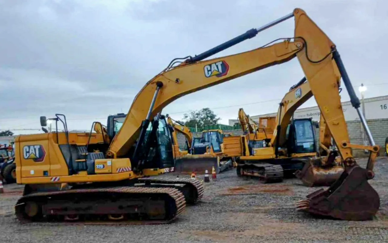 Escavadeira Hidráulica cat320