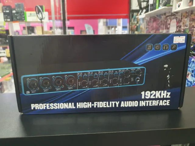 Interface de áudio U-Phoria UMC404HD 100V/240V 2ª geração