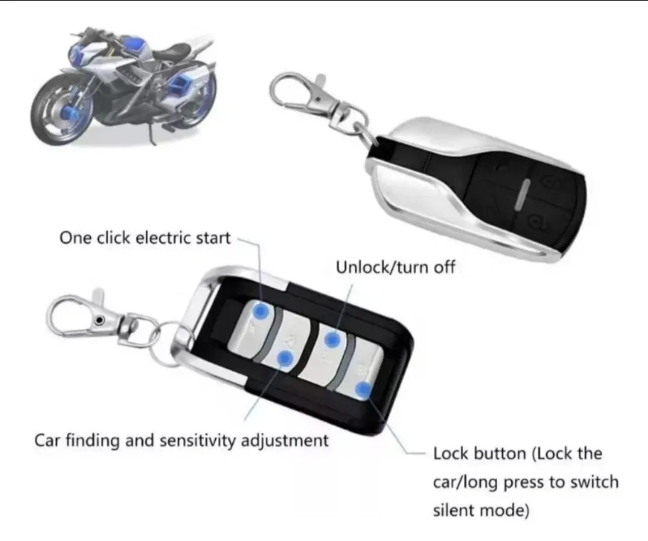 Alarme para motos - Foto 3