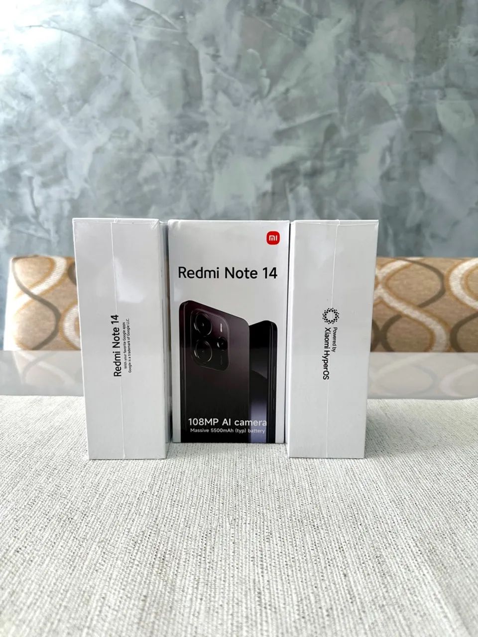 Xiaomi Redmi Note 14 8G/256GB Novo até 18x - Foto 2