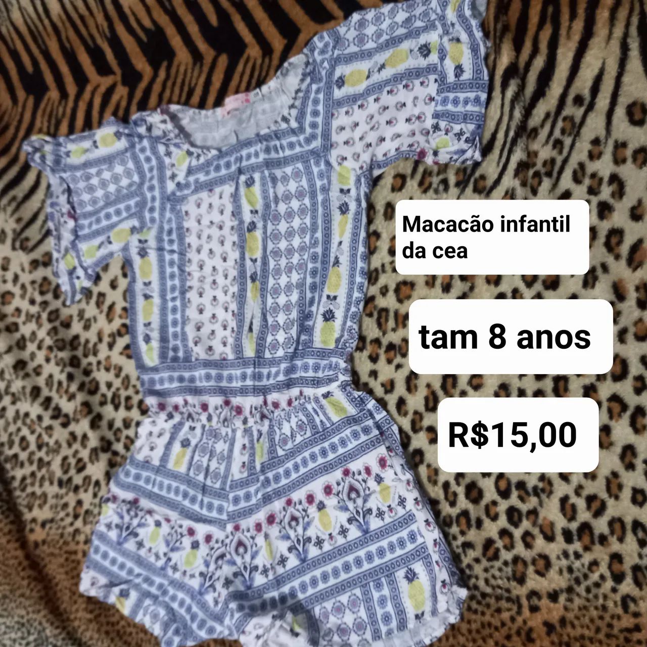 Vestidos e Macacão infantil menina  - Foto 3