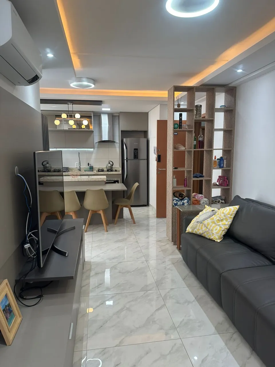 APARTAMENTO LOCAÇÃO ANUAL VILA AÇORIANA com 2 quartos em Tabuleiro - Barra Velha - SC