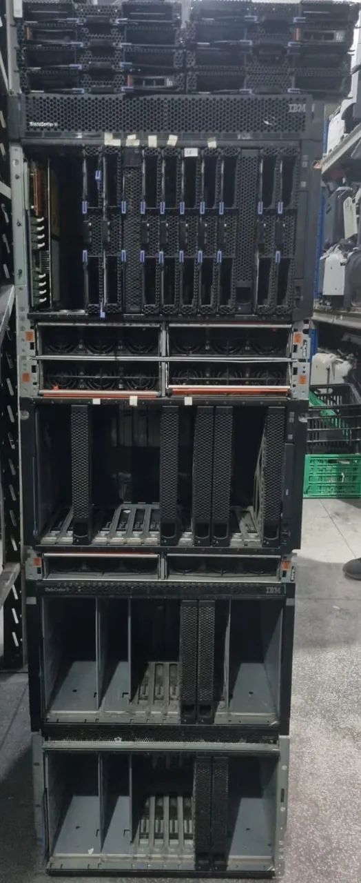 Laminas Blazer Storage Servidor Ibm Lenovo  - Foto 2
