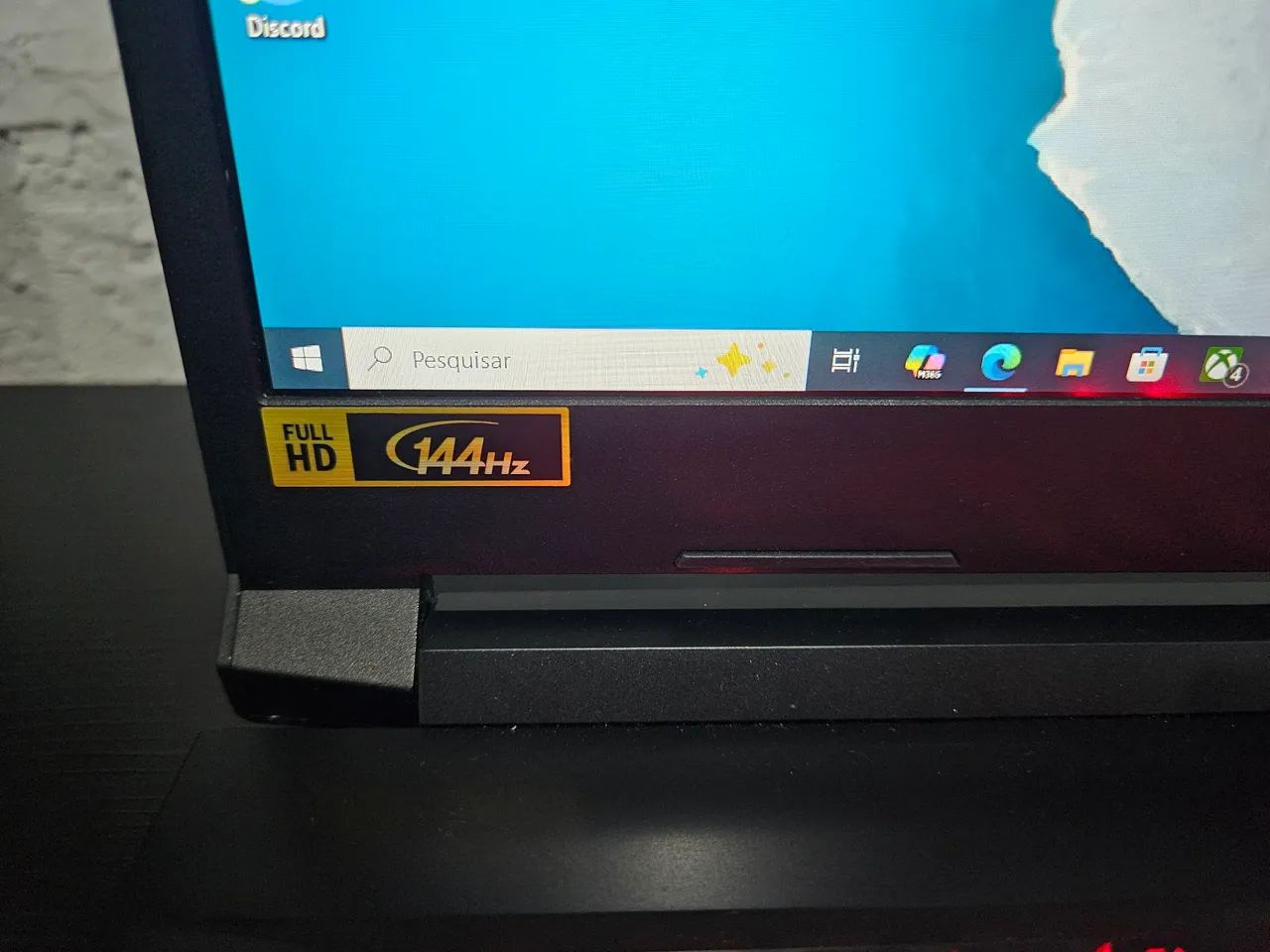 Notebook nitro 5 i5 Full HD 144Hz 16Gb ram