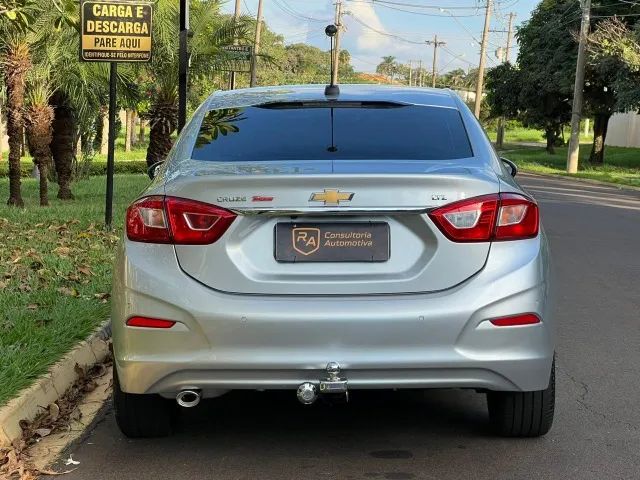 CRUZE 1.4 TURBO LTZ 16V FLEX 4P AUTOMÁTICO - Foto 5