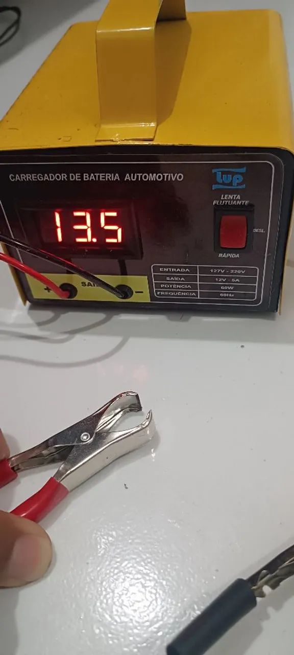 Carregador de Bateria Automotivo Tup 12V - 5A - Foto 2
