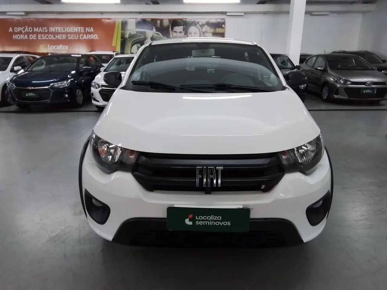 Fiat Mobi 2025 1.0 evo flex like. manual