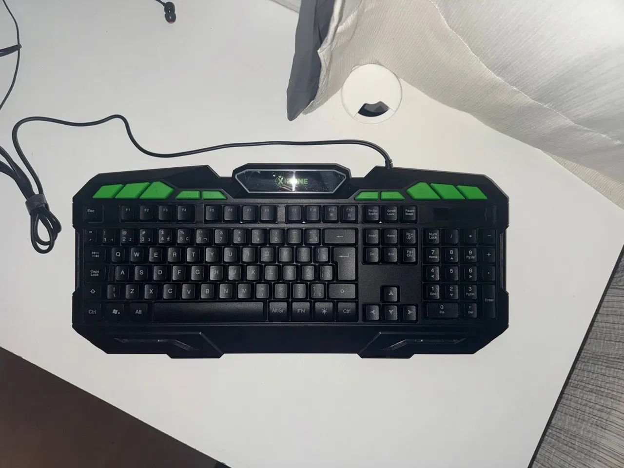 Teclado Gamer com LED - Foto 2