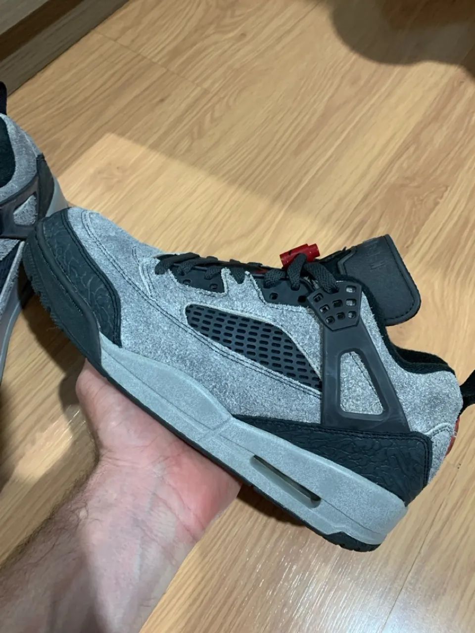 Vendo Air Jordan Spizike Low Anthracite  - Foto 2