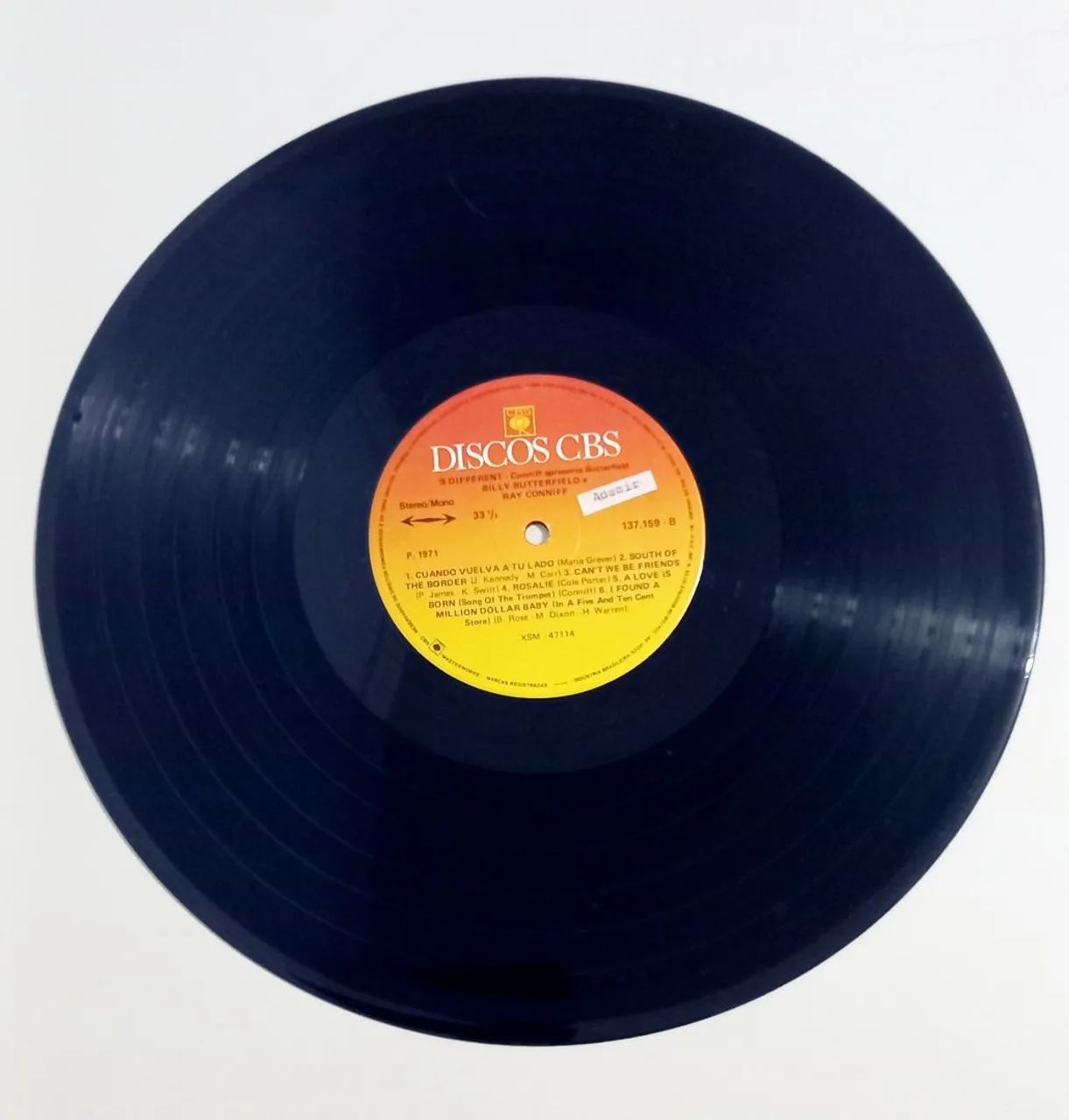 Disco de Vinil - Ray Conniff e Billy Butterfield - ?S Wonderful - Foto 4