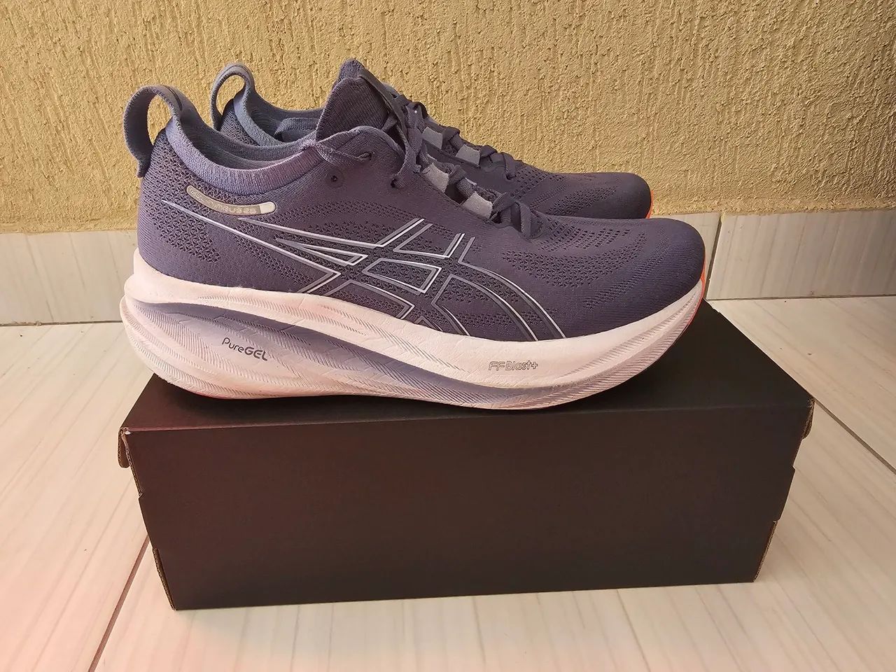 Tênis Asics Gel-Nimbus 26 - Masculino N° 41 - Foto 4