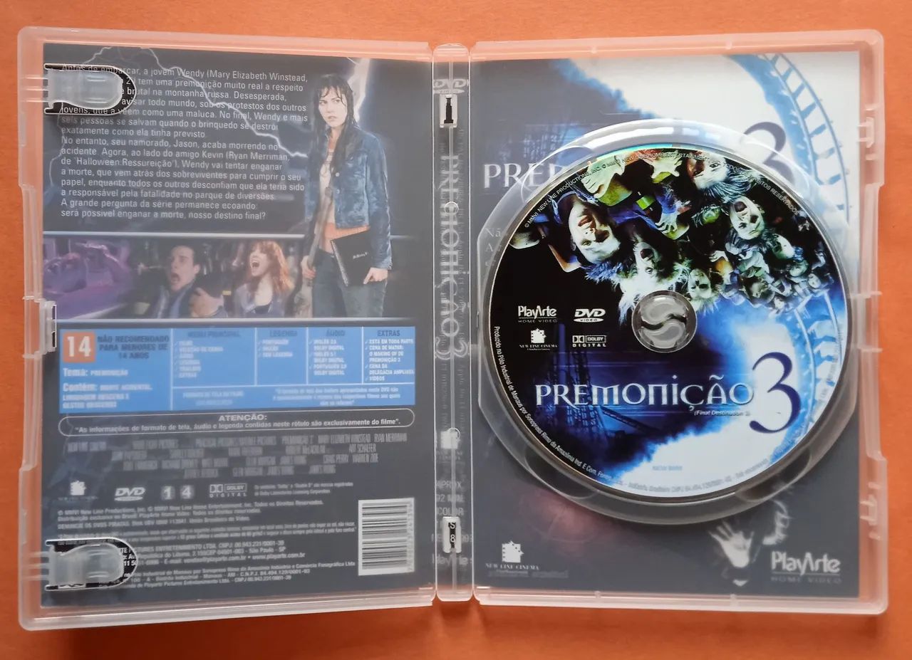Dvd Premonição - Coleção Completa  - Foto 4