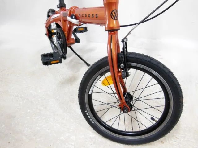 Bicicleta Bike Dobrável Edição Limitada VW T-Cross - Foto 3