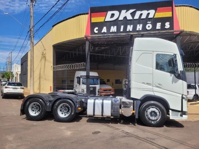 Volvo/FH 460  6x2T i.shift  2020 completo - Foto 7