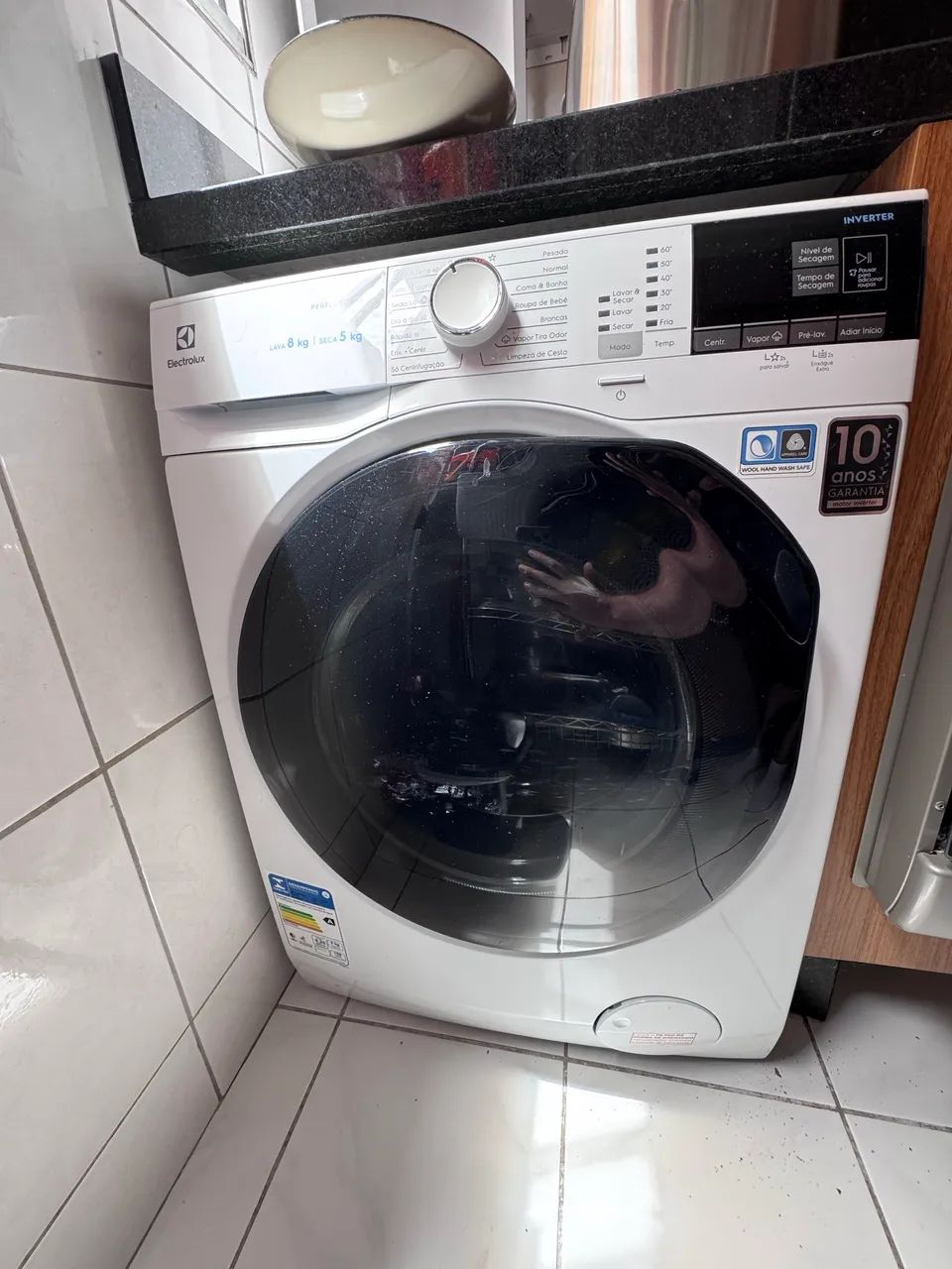 Lavadora Lava & Seca Electrolux 8kg / 5kg - Perfeita para o dia a dia! - Foto 2