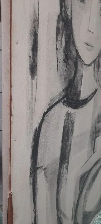  Alice Soares - Pinturas -Série Meninas - Foto 4