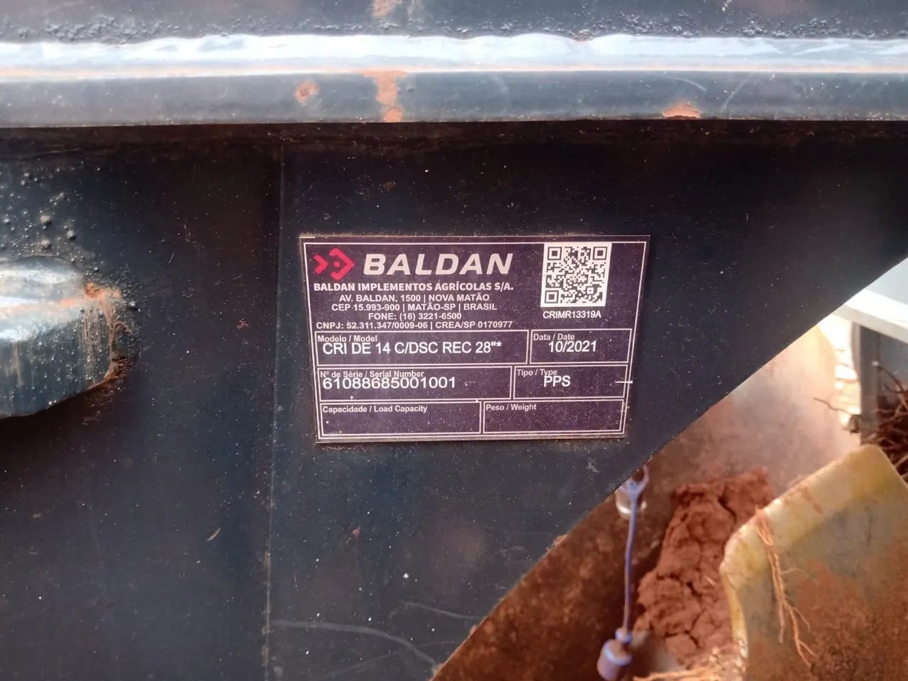 Grade de disco para trator Baldan  - Foto 3