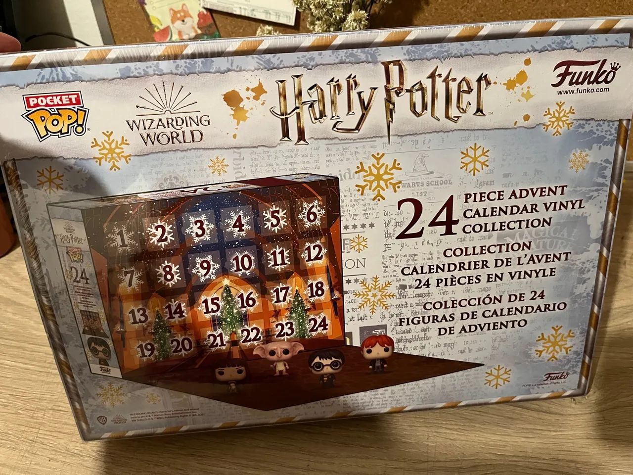 Funko Pop! Advent Calendar Harry Potter - Foto 2