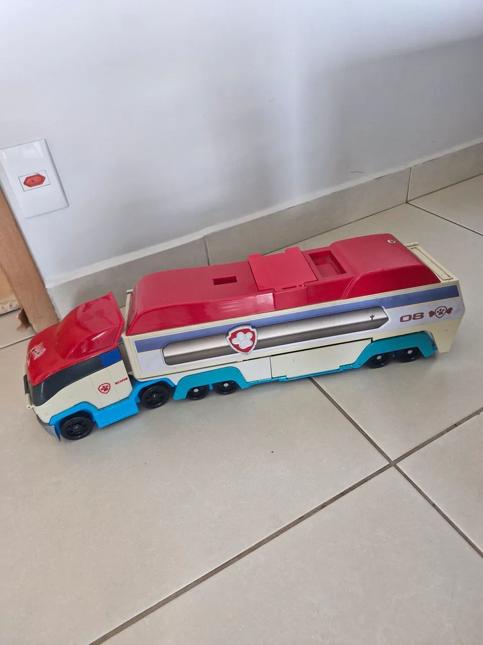 Caminhão Patrulha Canina - Ryder e Veículo de Resgate