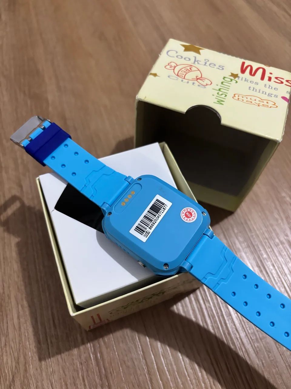 Smartwatch Infantil Howear Hw C2 Chip Camera Gps Sos - Foto 5